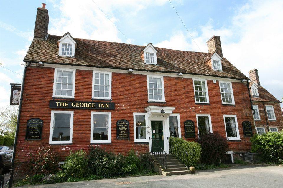The George Inn Robertsbridge Eksteriør billede