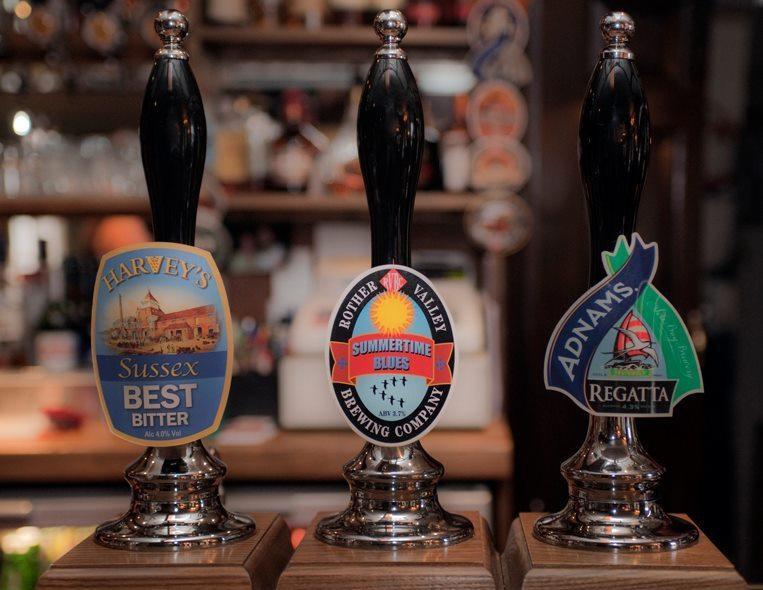 The George Inn Robertsbridge Eksteriør billede